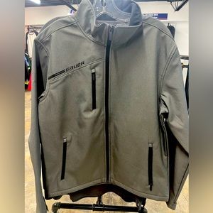 Bauer hockey soft shell jacket brand new